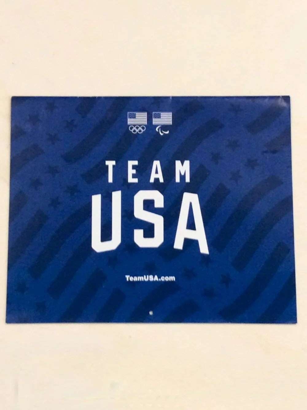 2027 Team USA 16-Month Wall Calendar 10.5